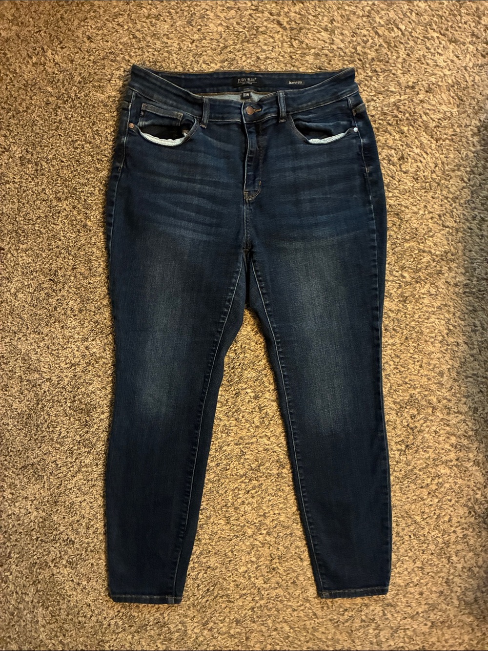 Judy blue skinny fit jeans -size 16W
